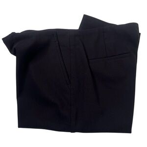 Rachel Zoe Women's Black Flat Front Pants